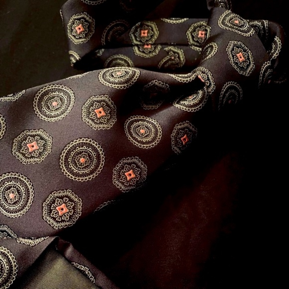 Canali Mens Neck Tie